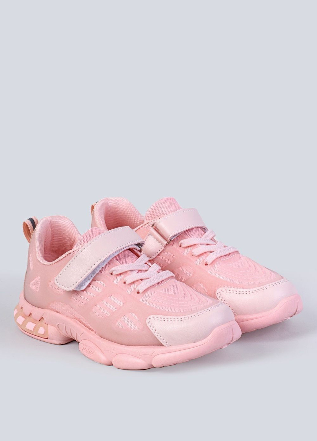 Рожеві осінні кросівки Lion