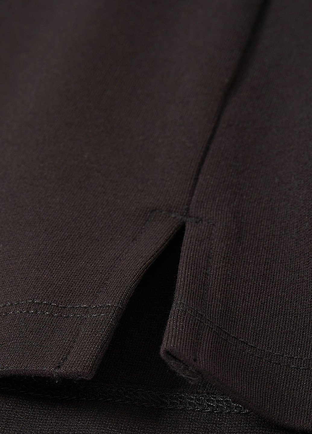 Черная кэжуал однотонная юбка C&A