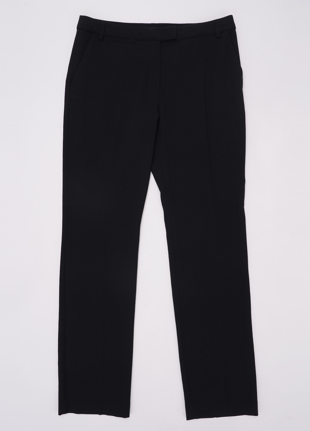 Черные классические демисезонные зауженные брюки Cyrillus