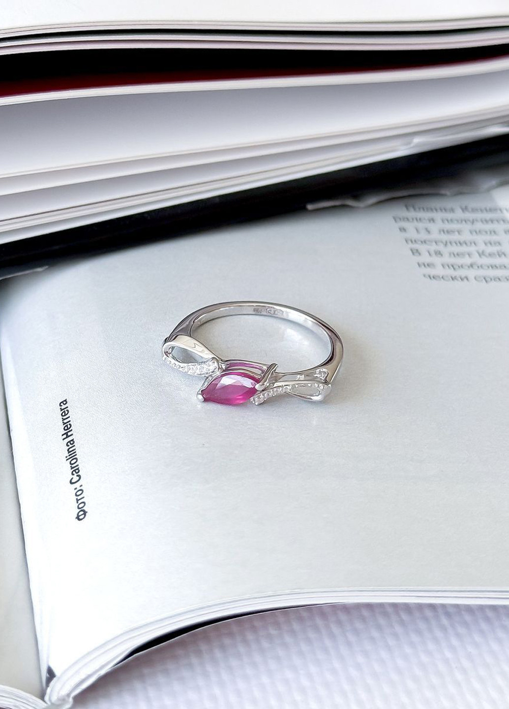 Каблучка Silver Flame (301048053)