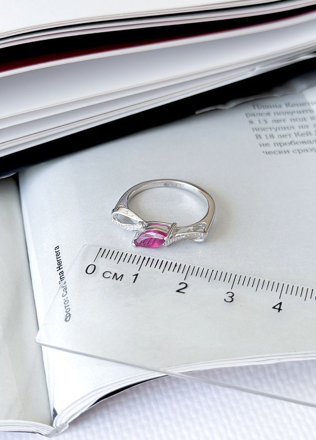 Каблучка Silver Flame (301048053)