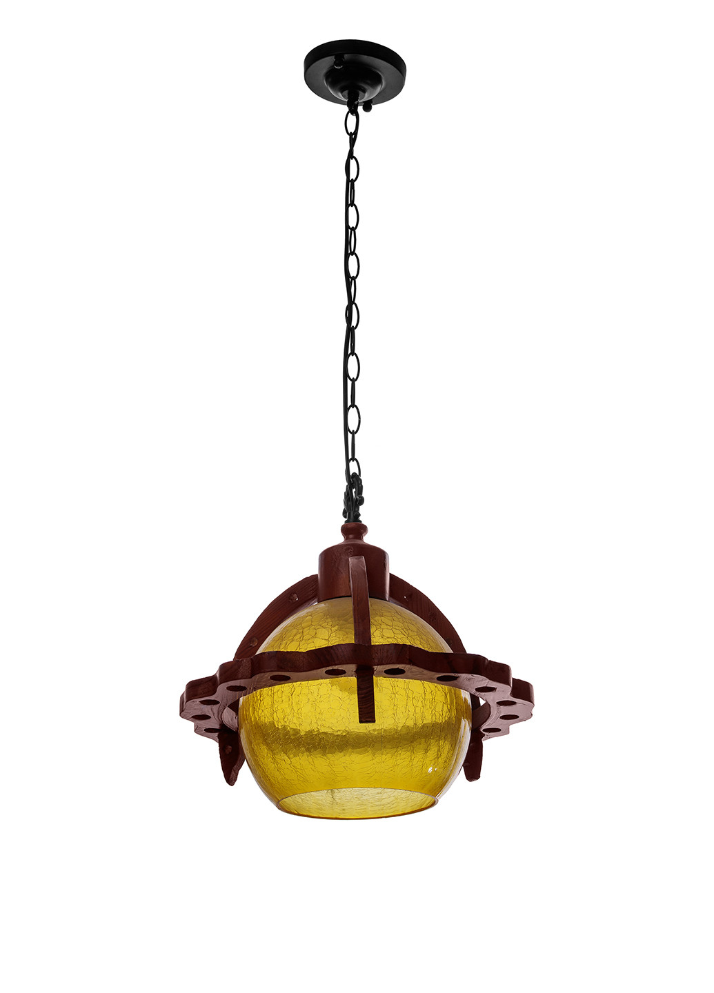 Люстра, 370х860х860 мм Brille (138506641)