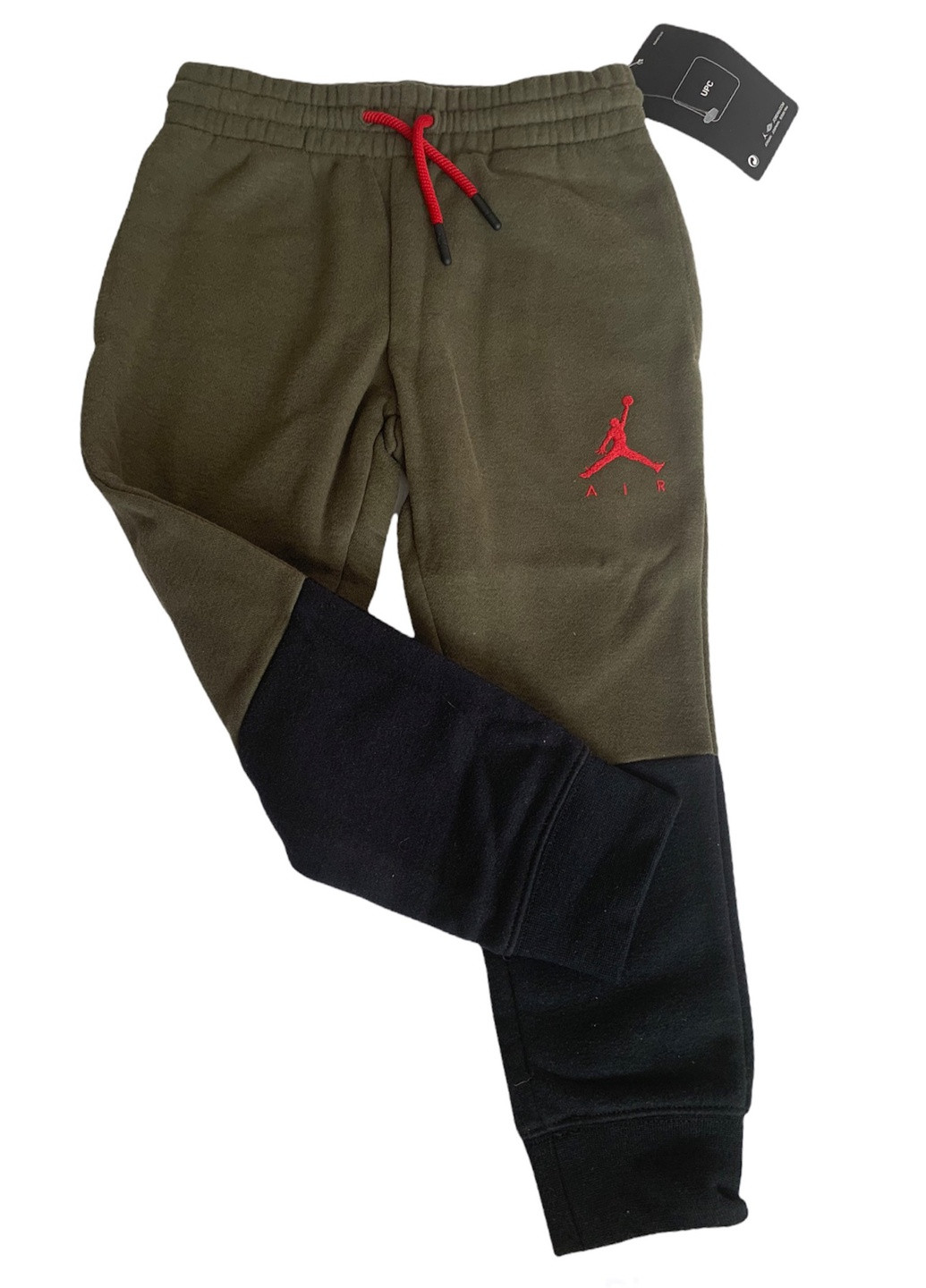Зеленые спортивные брюки Jordan