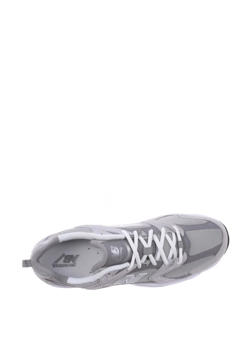 Сірі Осінні кросівки New Balance 530