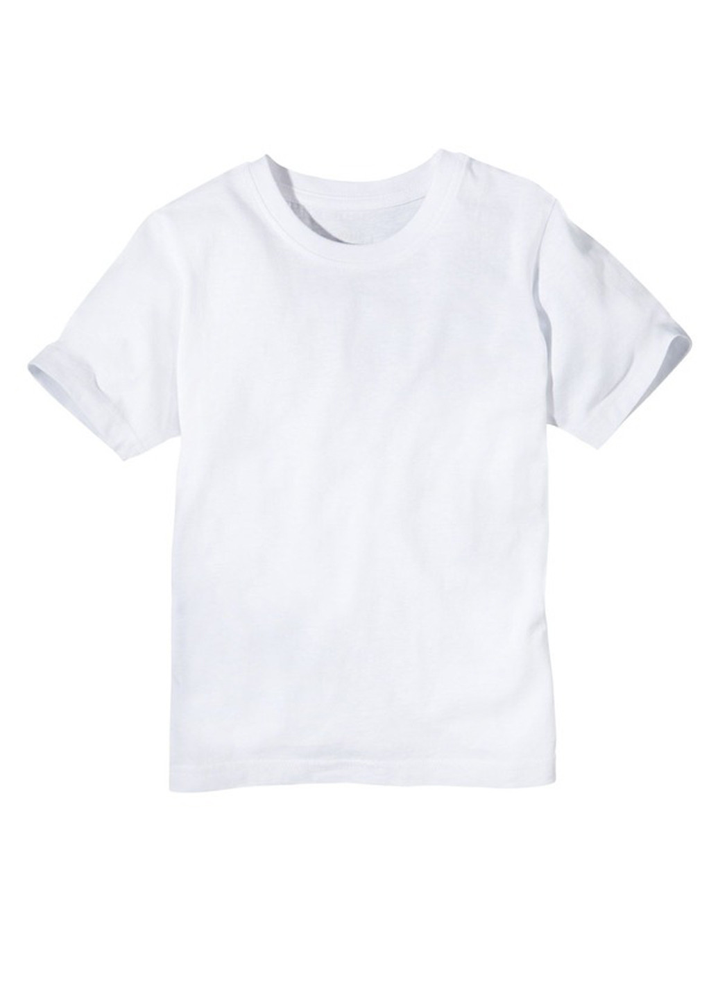 Белая летняя футболка с коротким рукавом Young Dimension