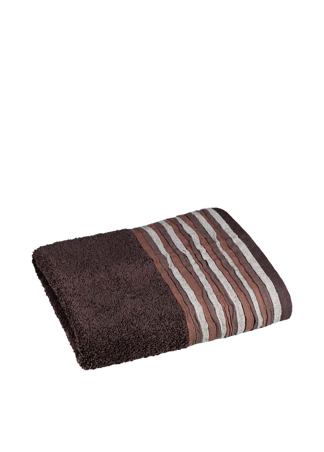 Home Line полотенце, 50х90 см однотонный коричневый производство - Турция