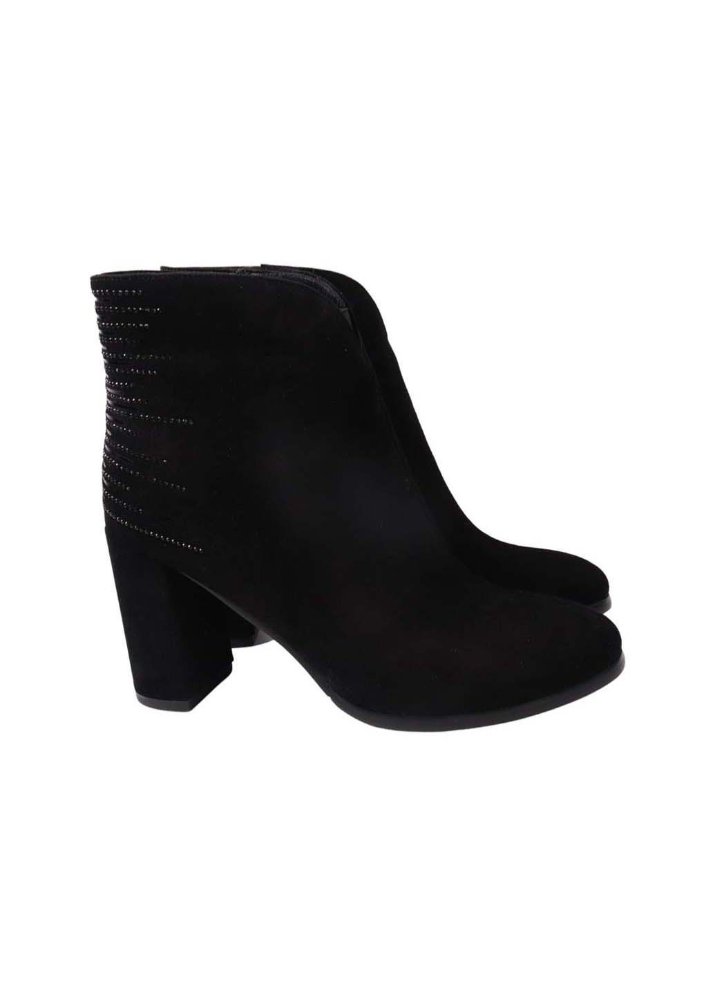 Черные демисезонная ботильоны Polann