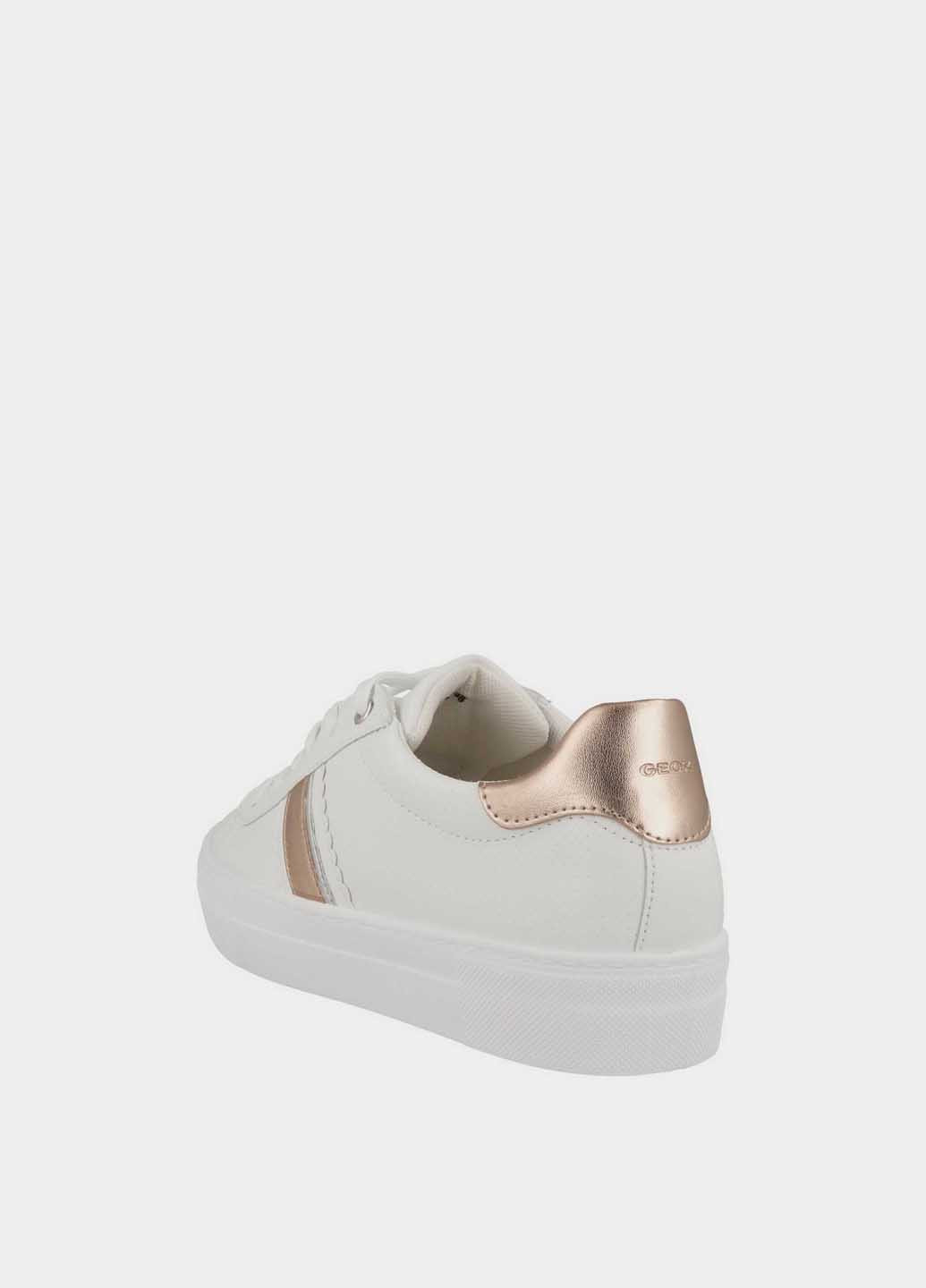 Кроссовки Geox белые демисезоны (330225746)