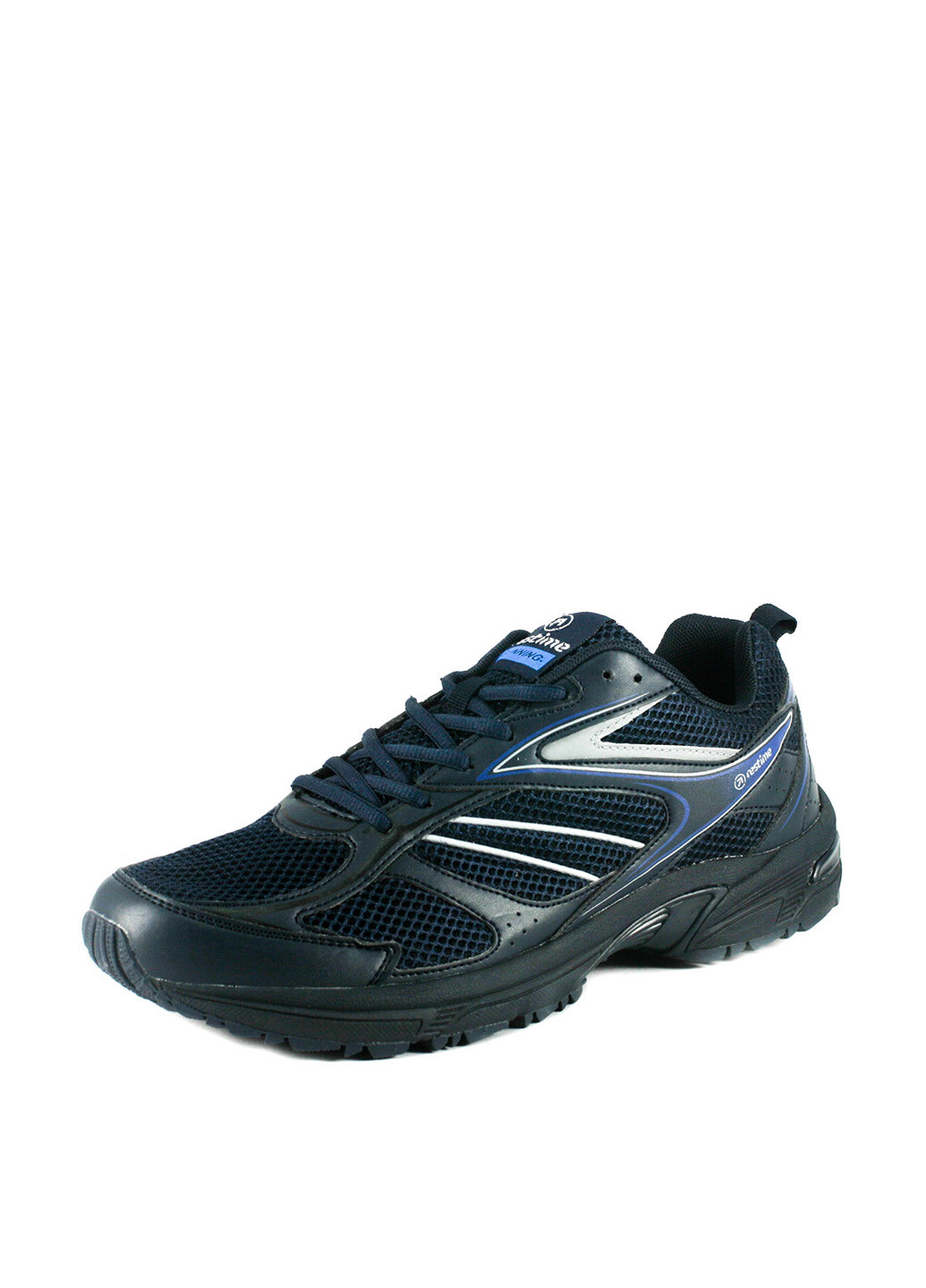 Темно-синие демисезонные кроссовки Restime