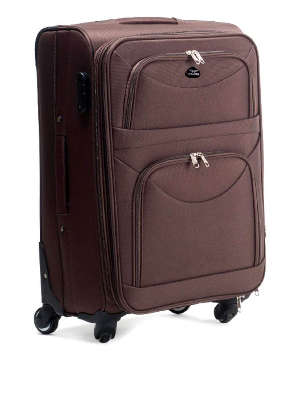 Валіза тканинна середня 66 см Wings 6802 (172948394)