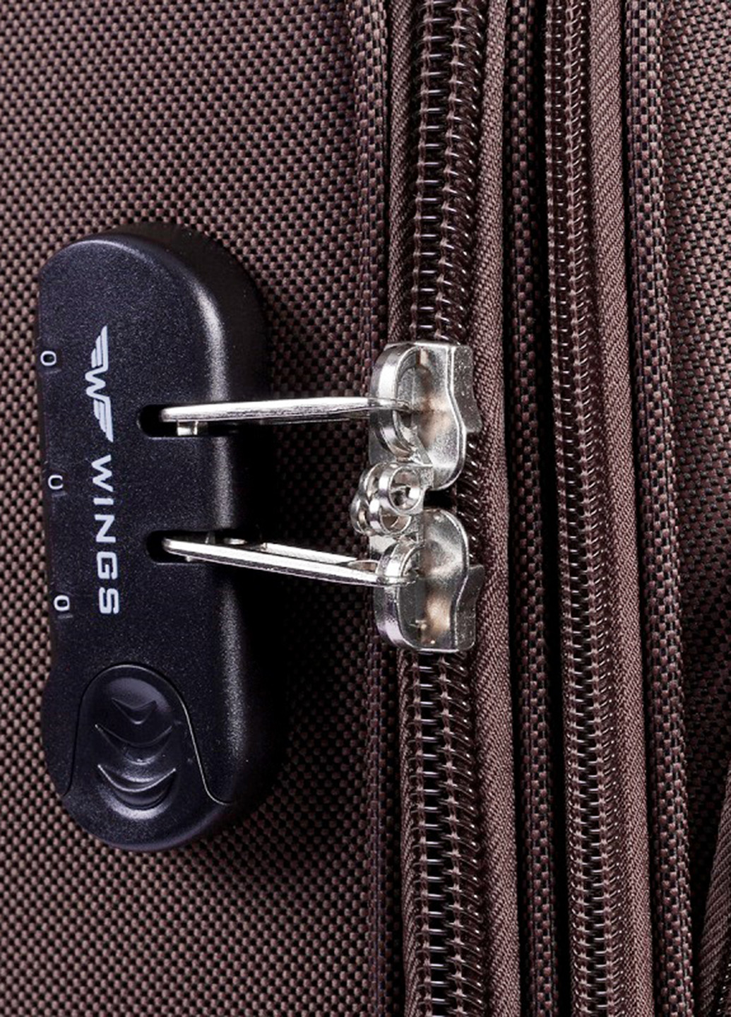 Валіза тканинна середня 66 см Wings 6802 (172948394)