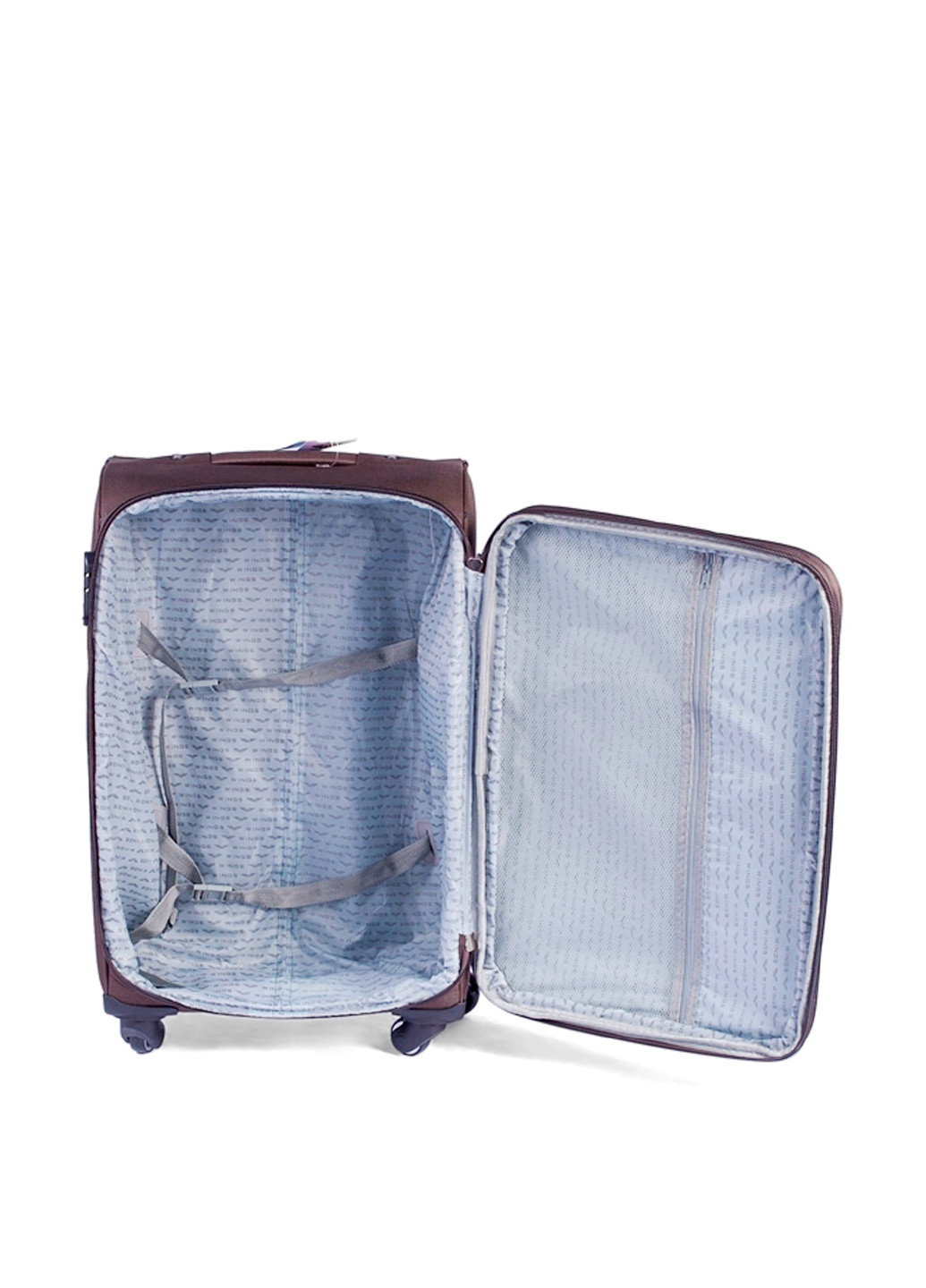 Валіза тканинна середня 66 см Wings 6802 (172948394)