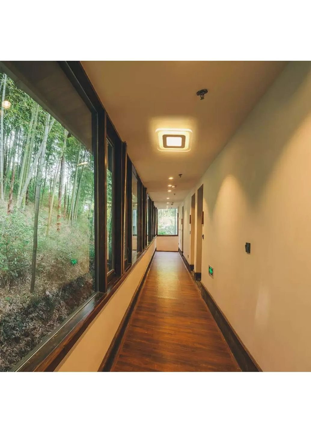 Світильник стельовий LED 2234/200-bk-k Чорний 4х20х20 див. Sunnysky (253628687)