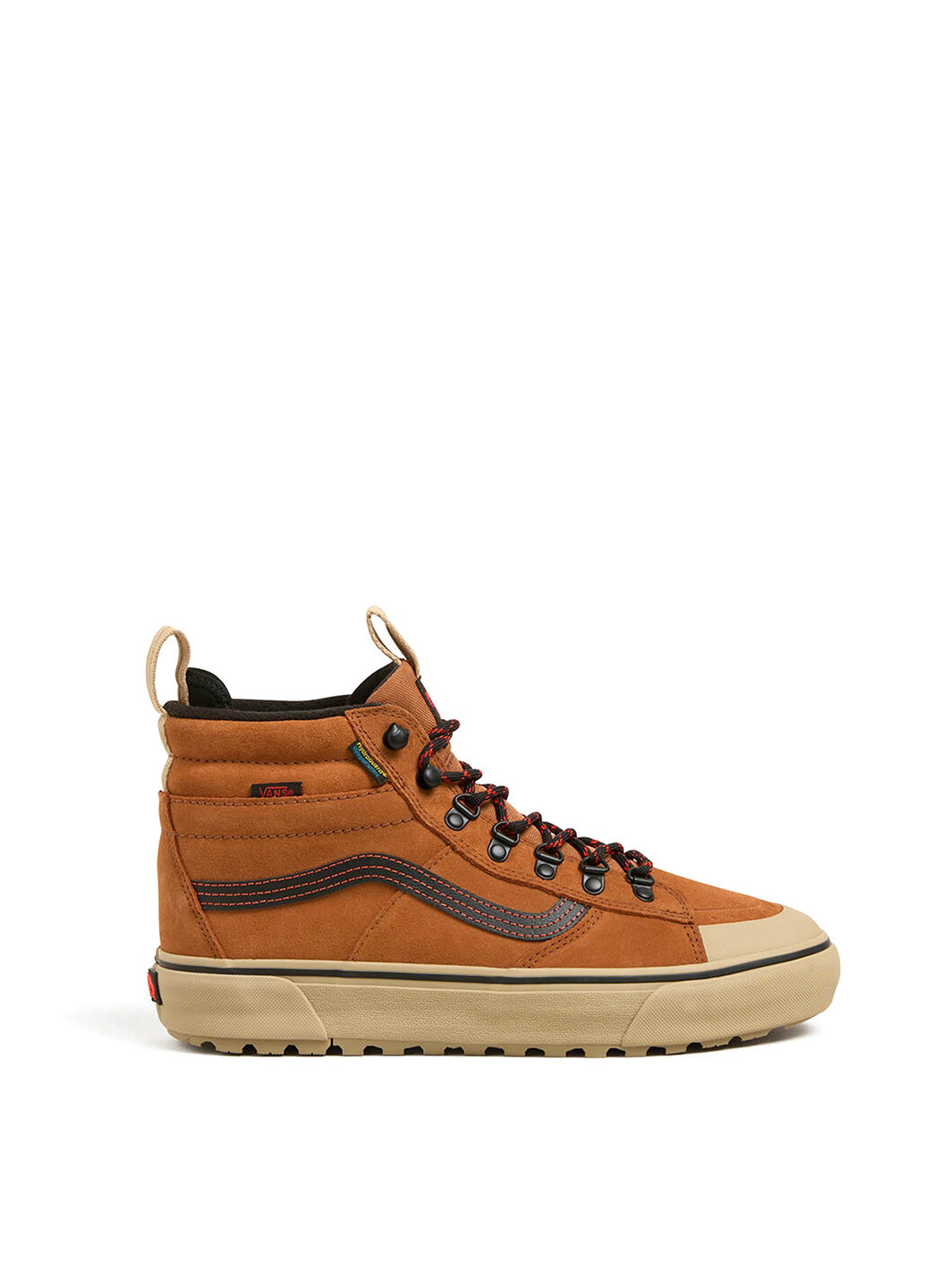 Світло-коричневі кеди Vans MTE SK8-HI DR WATERPROOF
