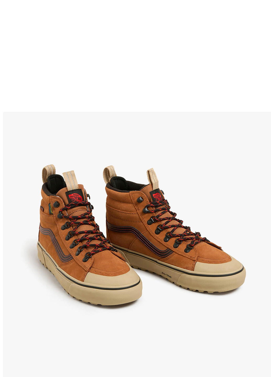 Світло-коричневі кеди Vans MTE SK8-HI DR WATERPROOF