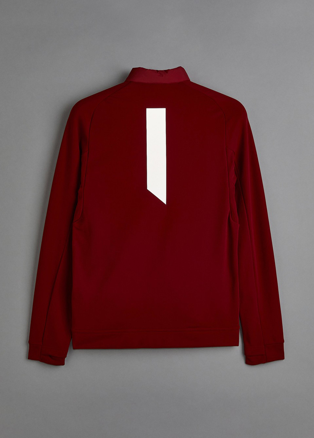 Темно-червона демісезонна куртка H&M