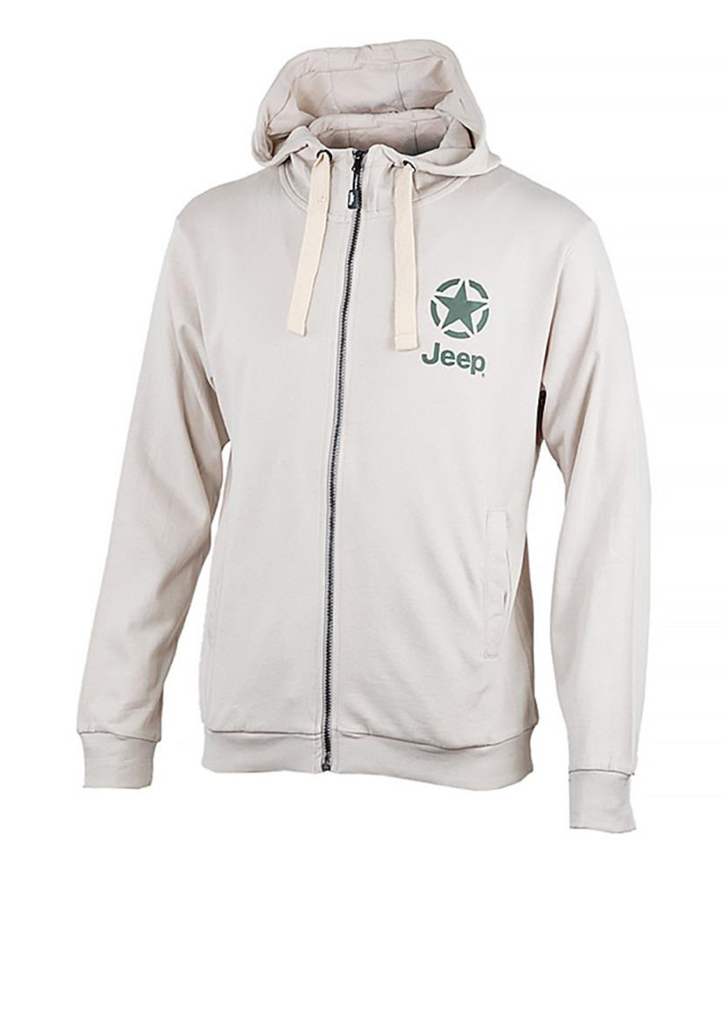 Толстовка OODED SWEATSHIRT FULL ZIP STAR& O102572-J868 Jeep OODED SWEATSHIRT FULL ZIP STAR&JEEP (319352801)