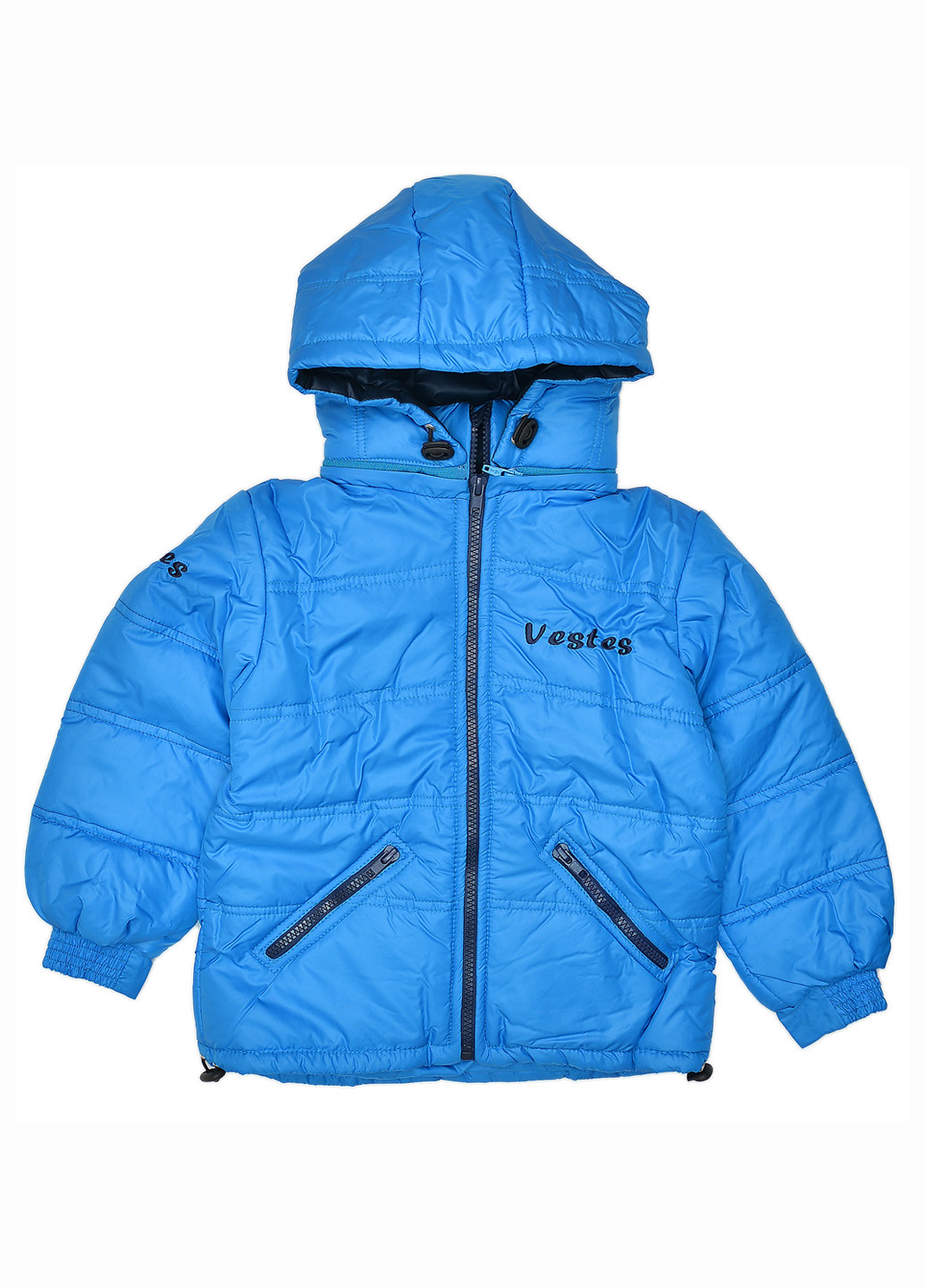 Голубая демисезонная куртка "вестес" Vestes