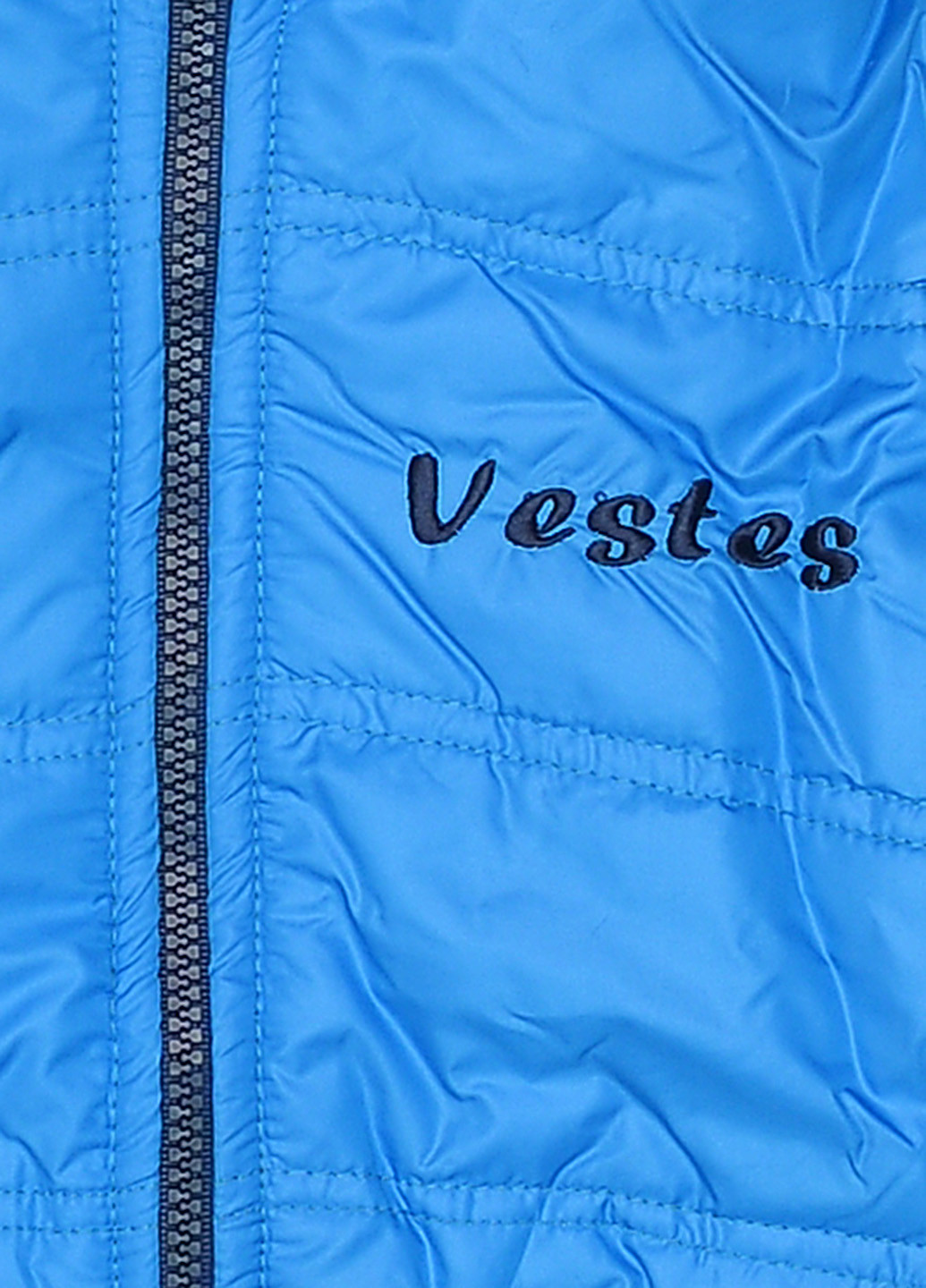 Блакитна демісезонна куртка "вестес" Vestes