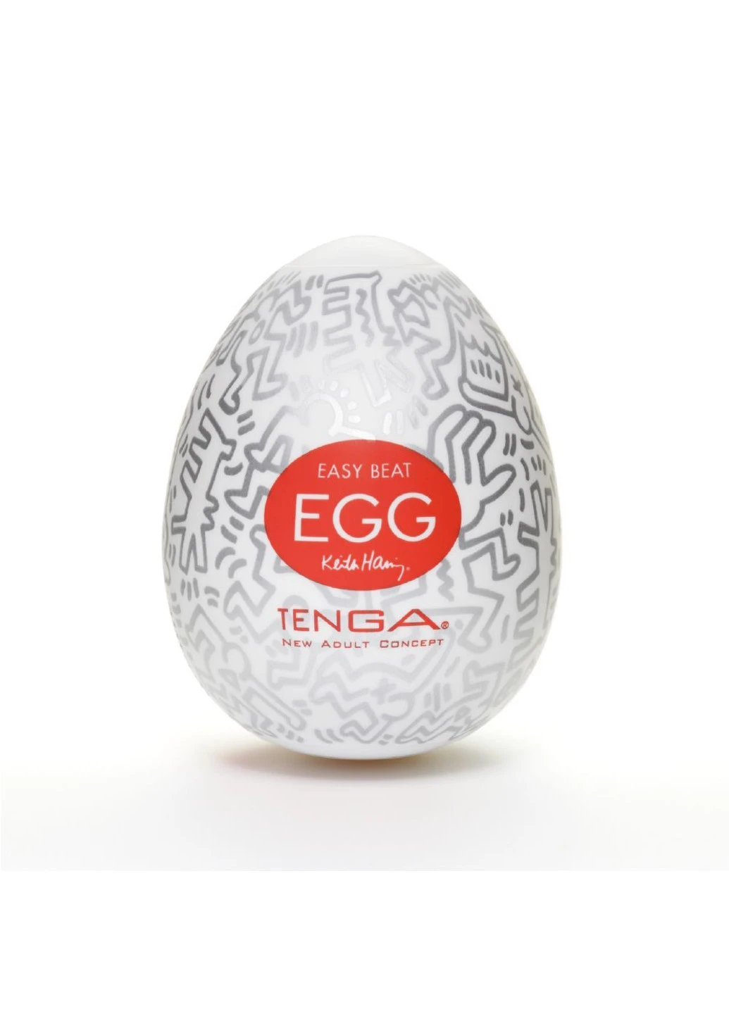 Мастурбатор яйцо Keith Haring EGG Party Tenga (252022300)