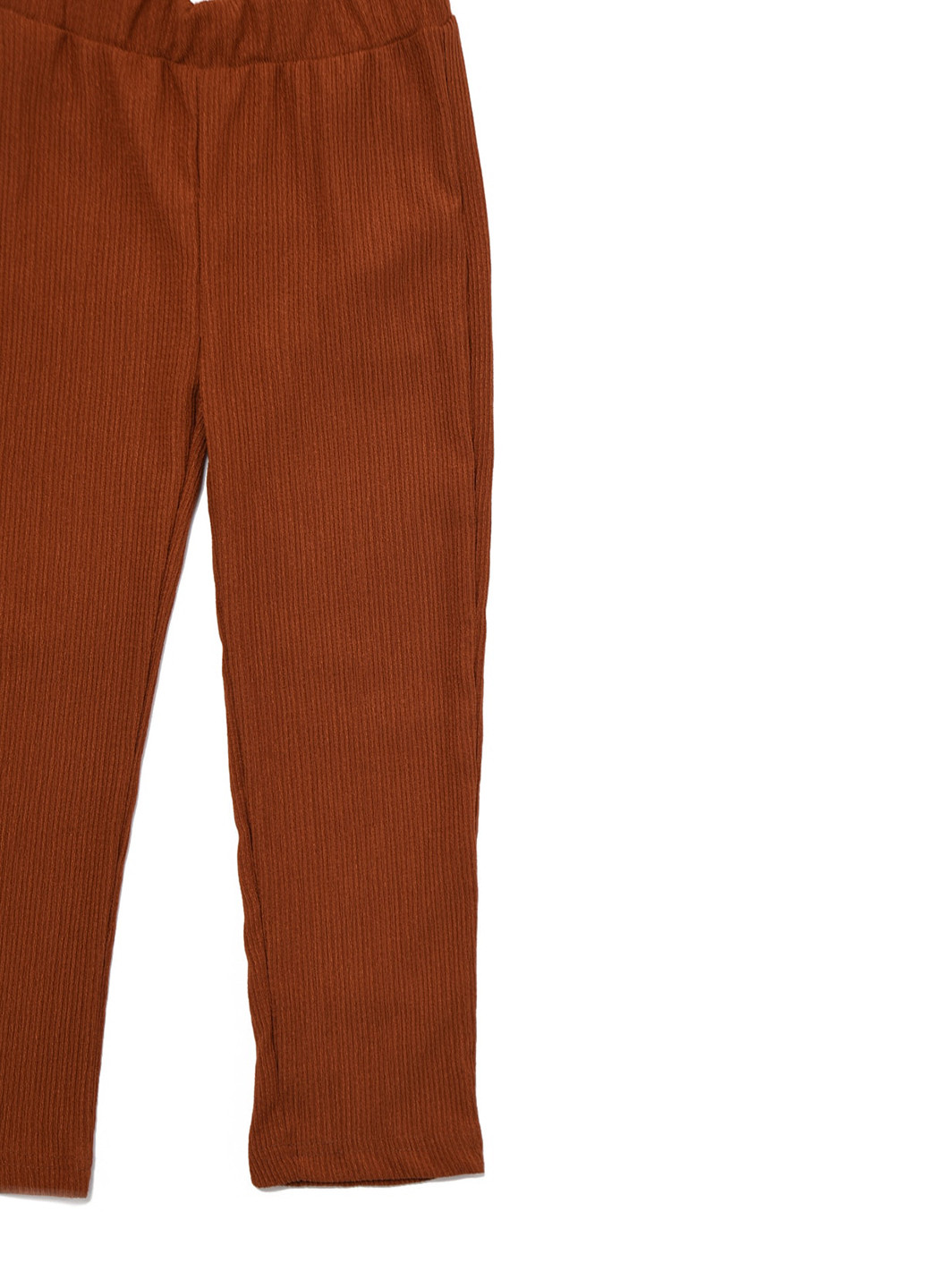 Теракотовий демісезонний костюм (джемпер, штани) брючний Trendyol