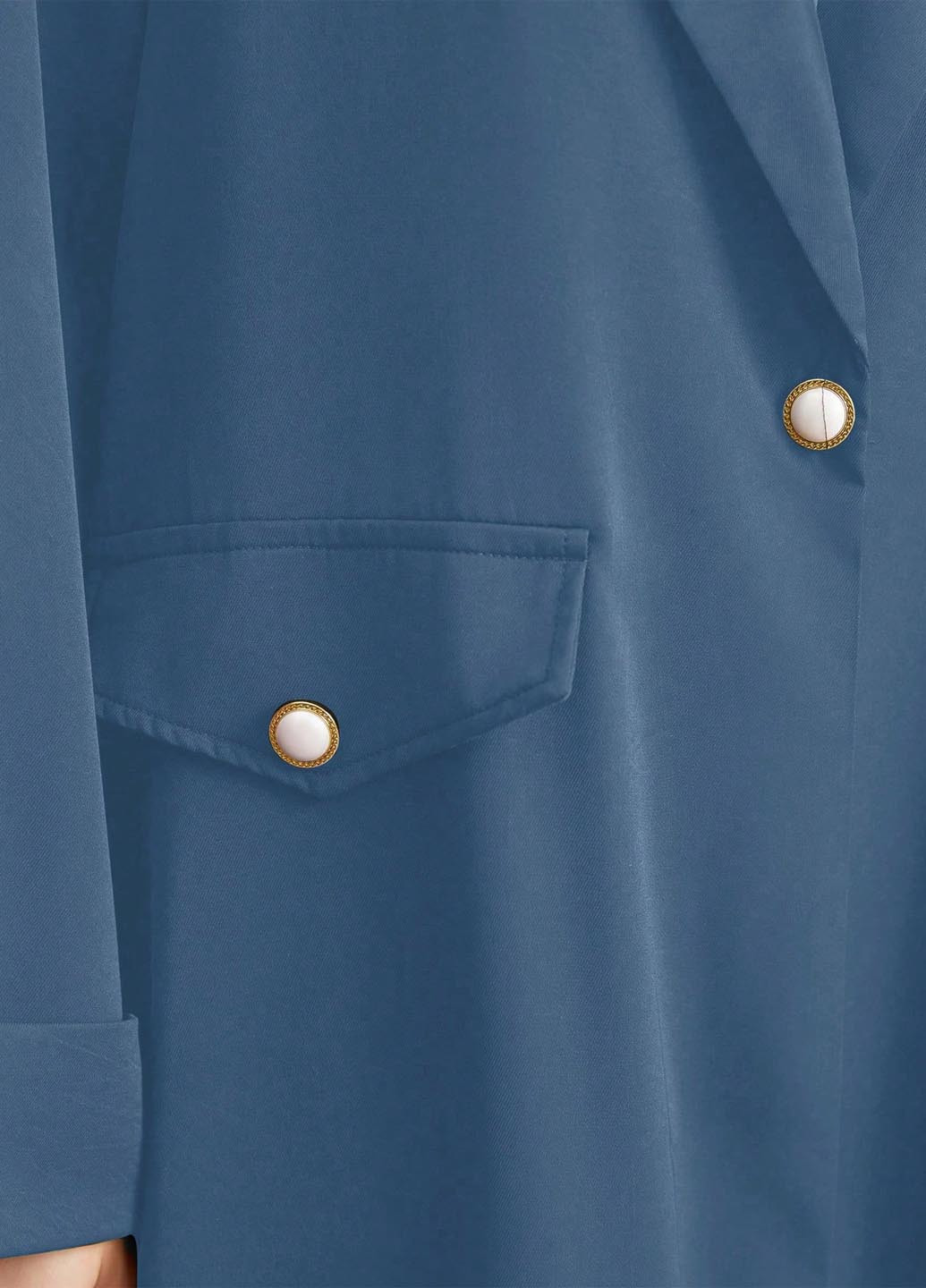 Плащ SHEIN на гудзиках демісезон (346914092)