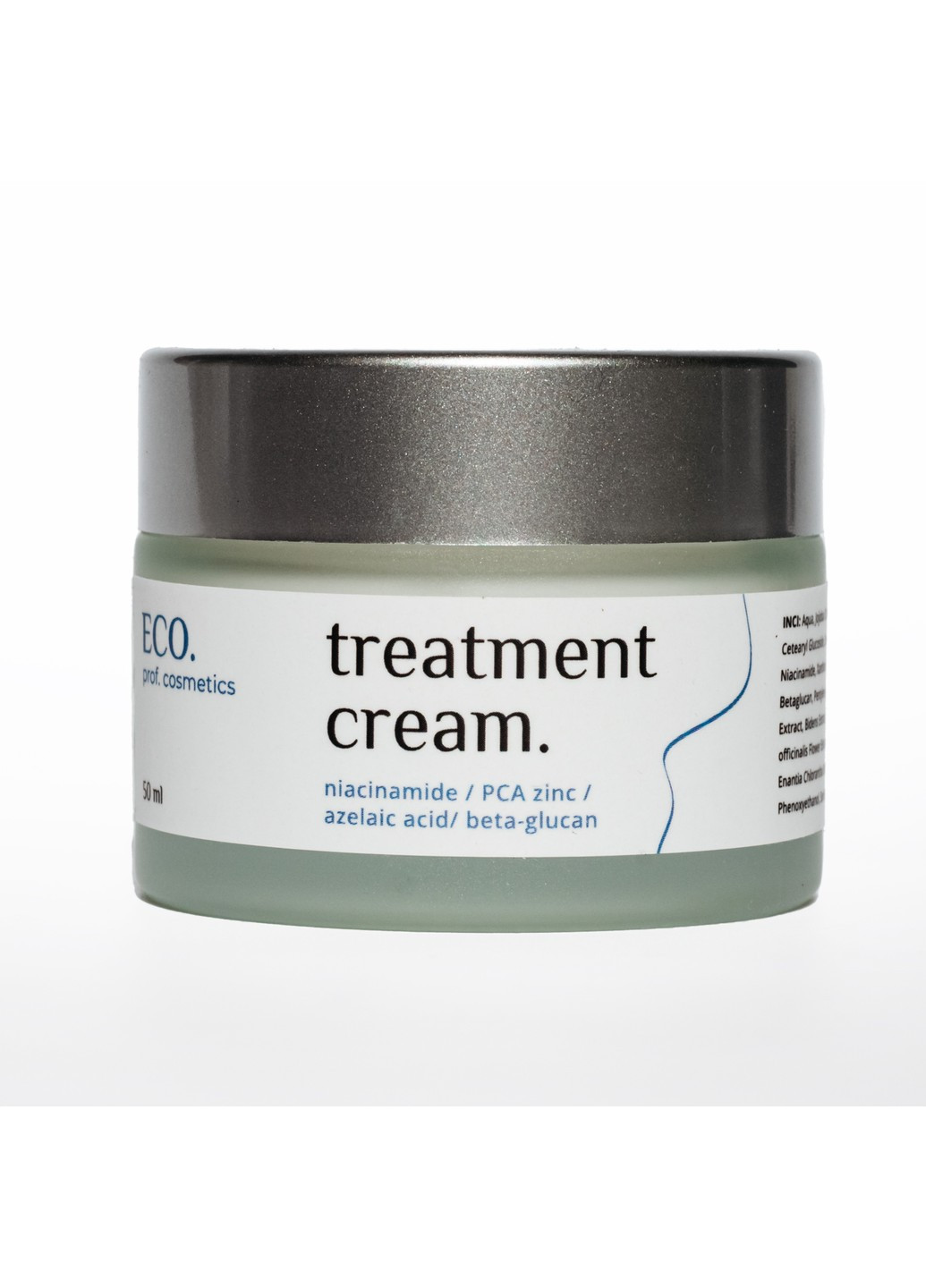 Ламелярный лечебный крем для жирной и комбинированной кожи Treatment cream 50 мл Eco.prof.cosmetics (254177405)