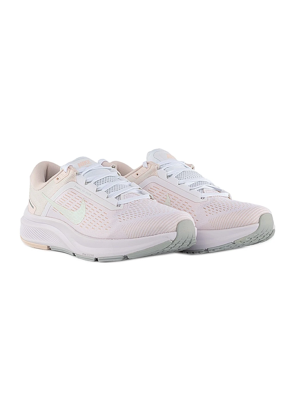 Кросівки W AIR ZOOM STRUCTURE 24 Nike білі демісезони (256005829)