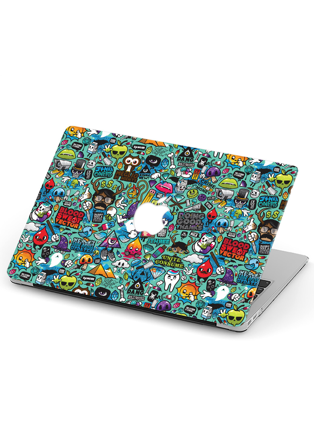 Чехол пластиковый для Apple MacBook Pro 13 A2289 / A2251 / A2338 Арт (Art) (9772-1673) MobiPrint (218525024)