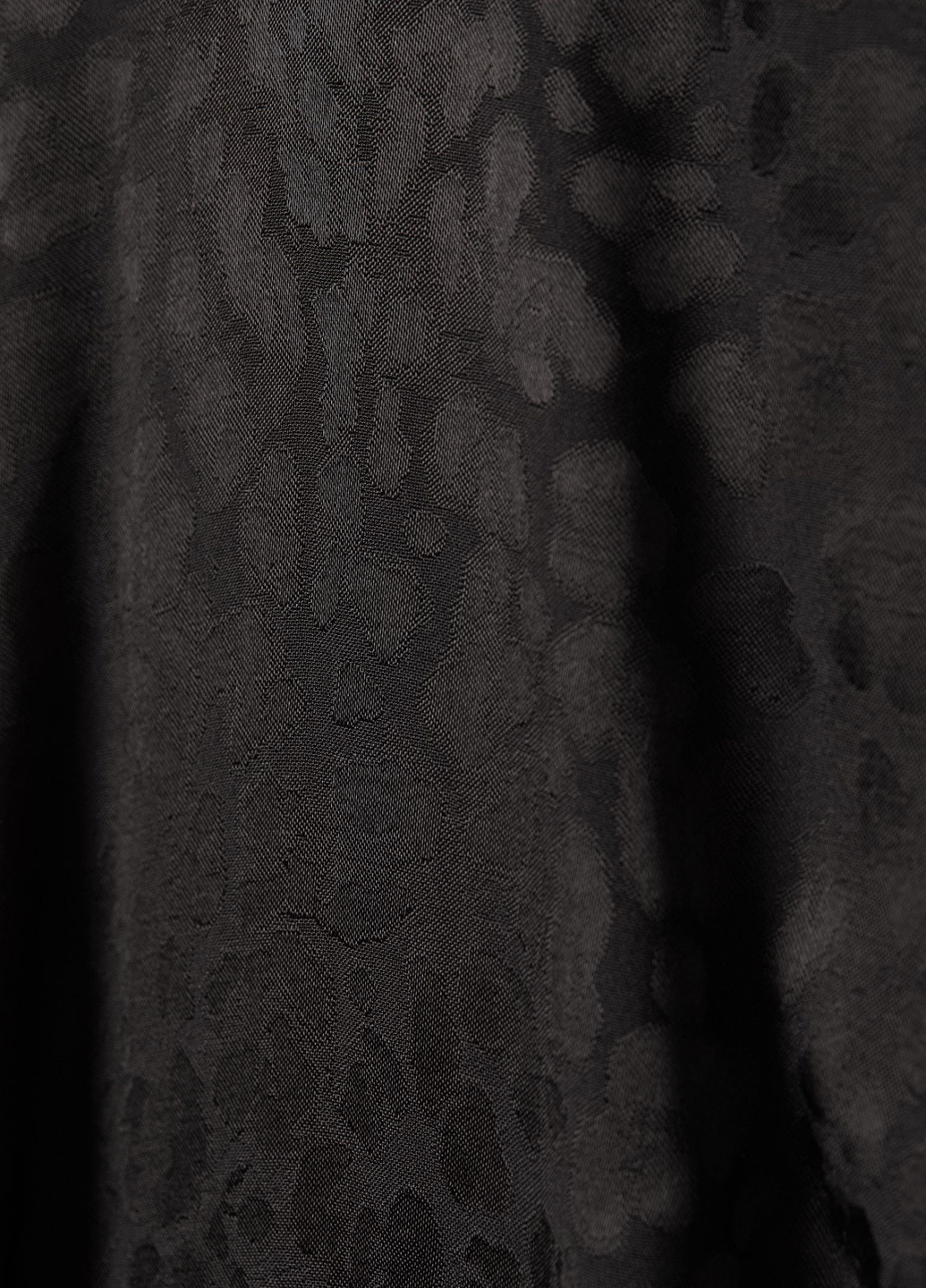 Черное кэжуал платье H&M однотонное