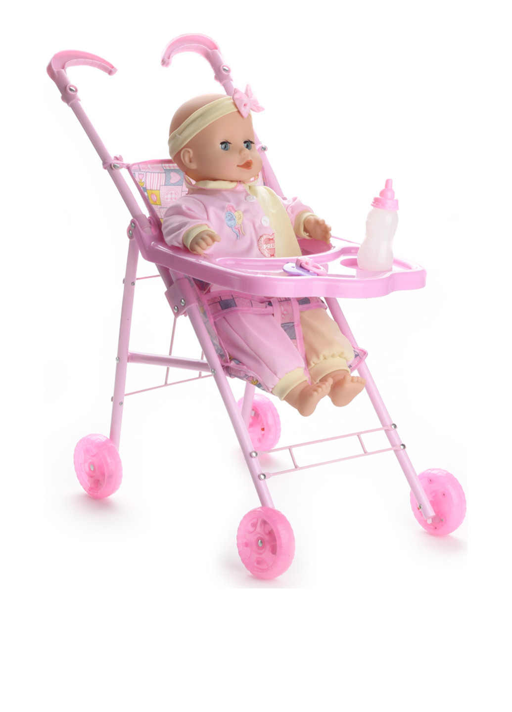 Кукла с коляской, 50х47х11,5 см NaNa (138015889)