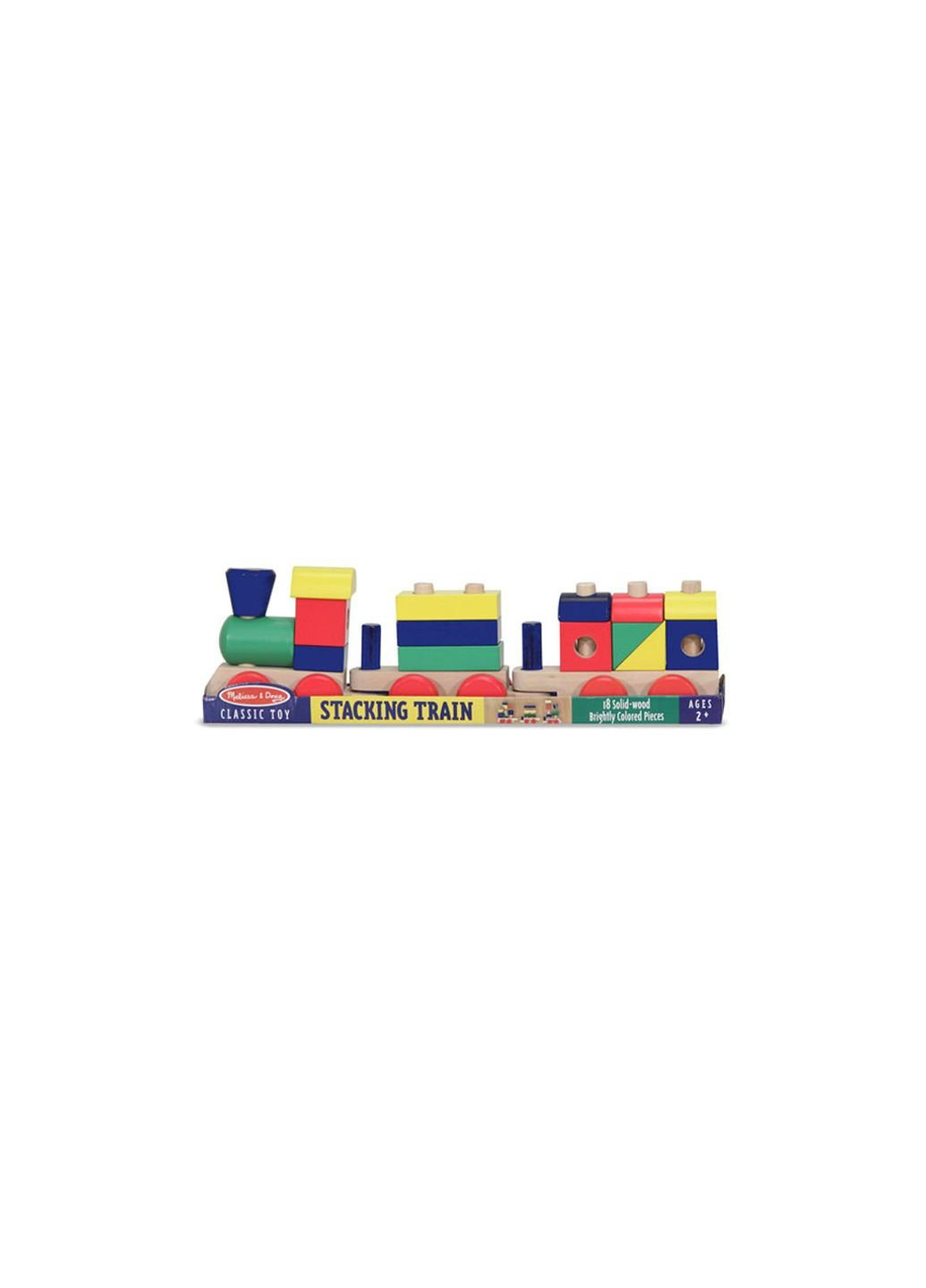 Іграшка, що розвиває Поїзд з кубиків (MD572) Melissa&Doug (254067503)