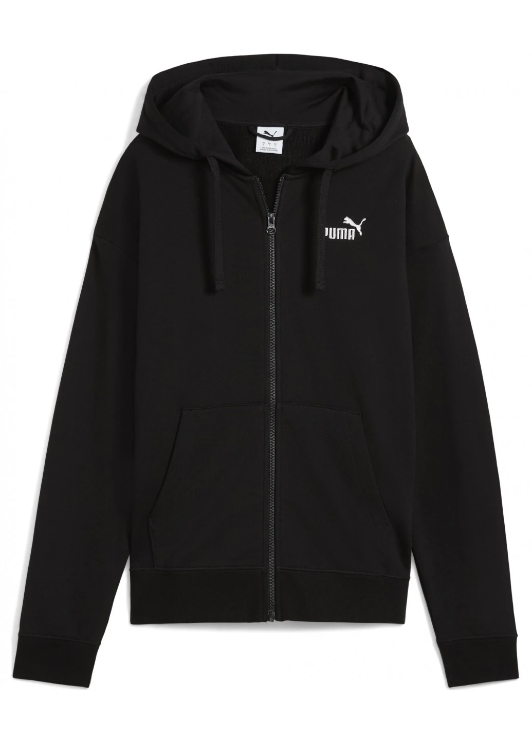 Толстовка Puma PUMA ESS Comfort Full-Zip Hoodie (328829689)