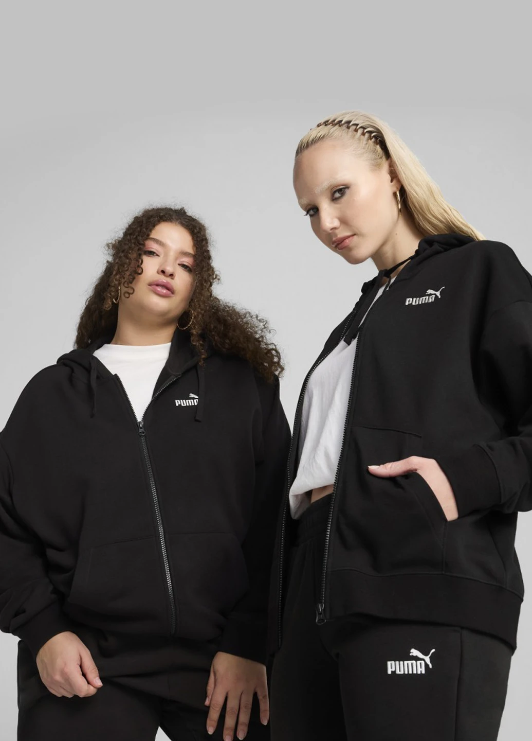 Толстовка Puma PUMA ESS Comfort Full-Zip Hoodie (328829689)