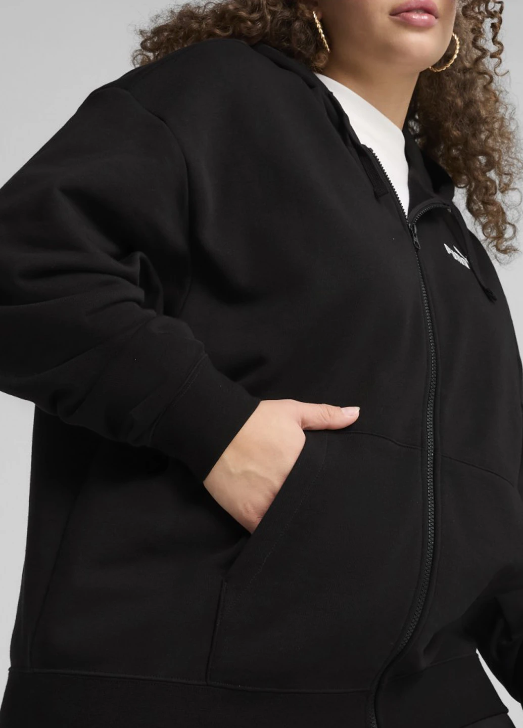 Толстовка Puma PUMA ESS Comfort Full-Zip Hoodie (328829689)