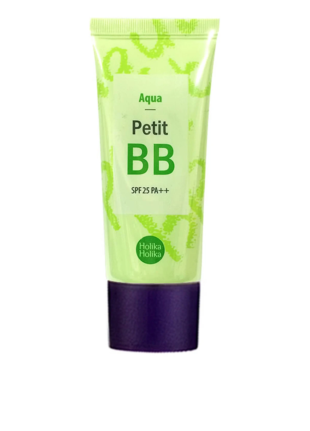 Освежающий BB-крем с экстрактами цветов Petit BB Aqua SPF 25 PA++ 30 мл (8806334355593) Holika Holika (109026420)