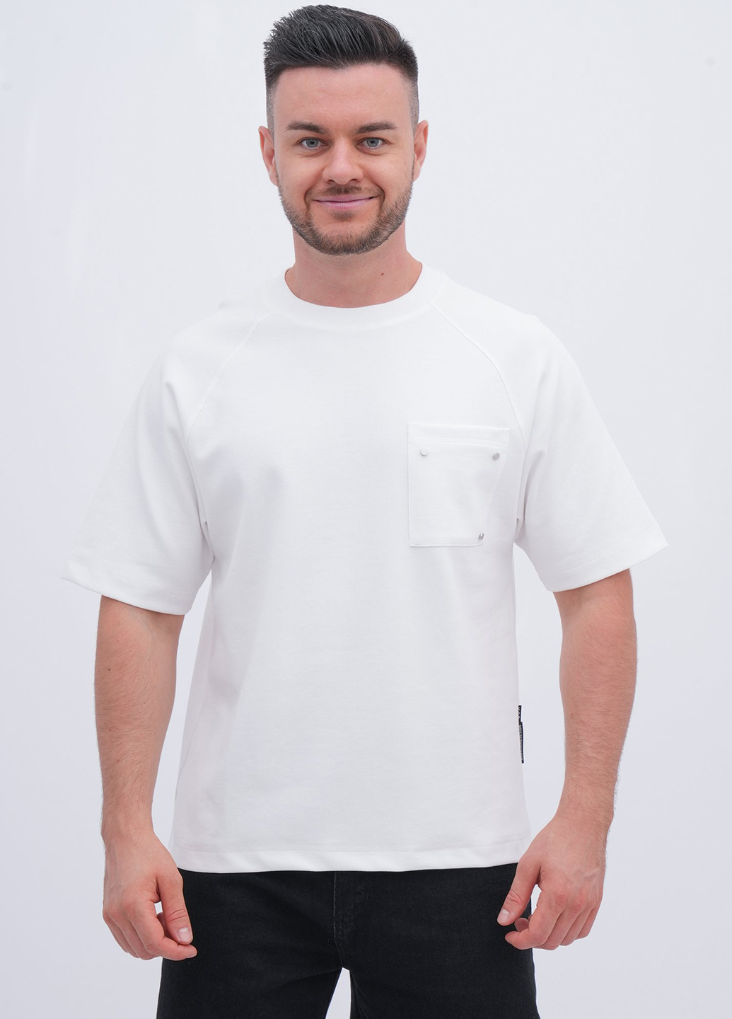 Белая футболка Trend Collection