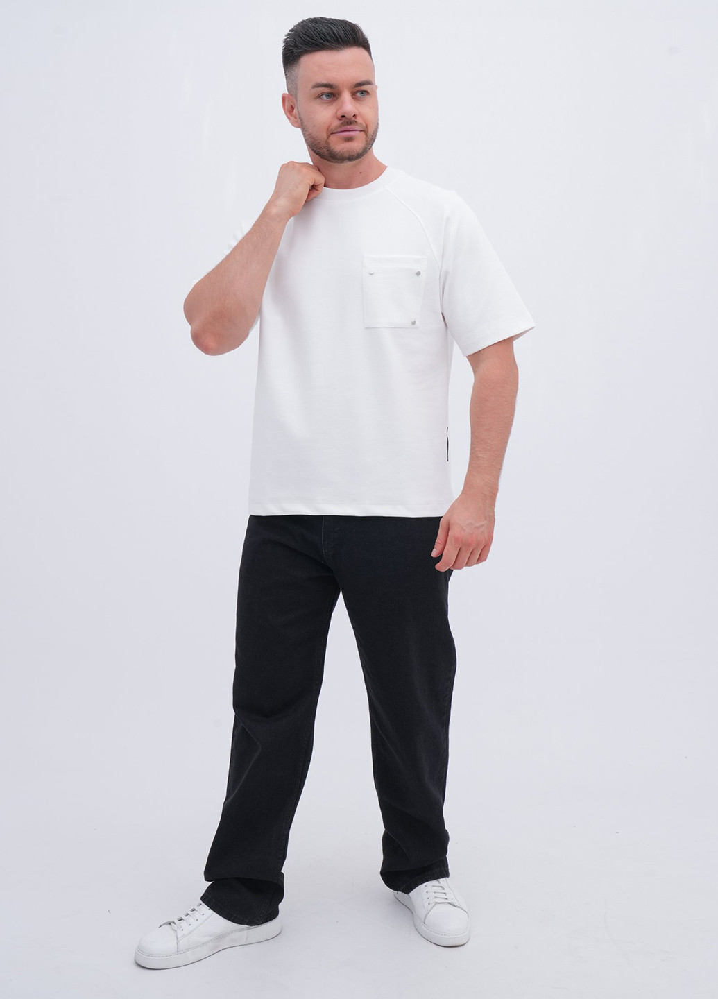 Белая футболка Trend Collection