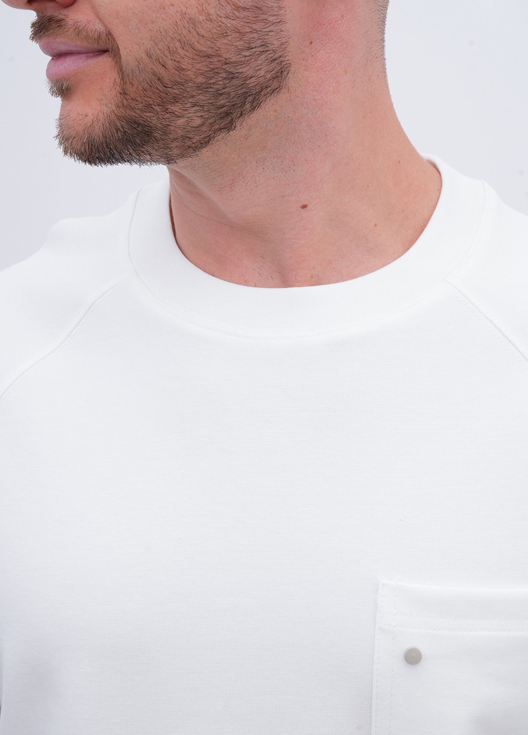 Белая футболка Trend Collection