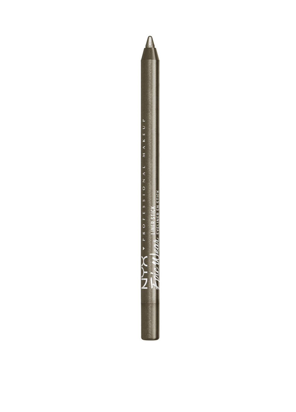 Водостойкий карандаш для век и тела Epic Wear Eyeliner Sticks №07 Deepest Brow,1 г NYX Professional Makeup (202410551)