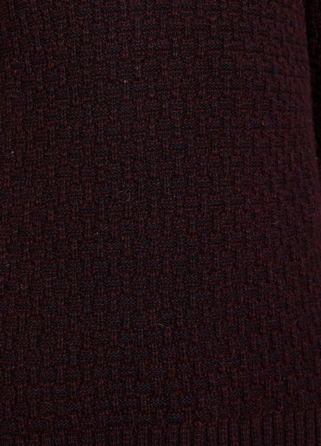 Бордовый зимний свитер KOTON