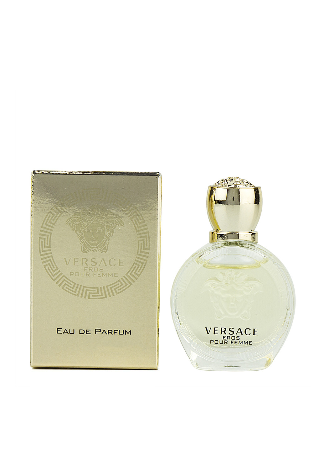 Парфумована вода Eros Pour Femme, 5 мл (мініатюра) Versace (64813663)