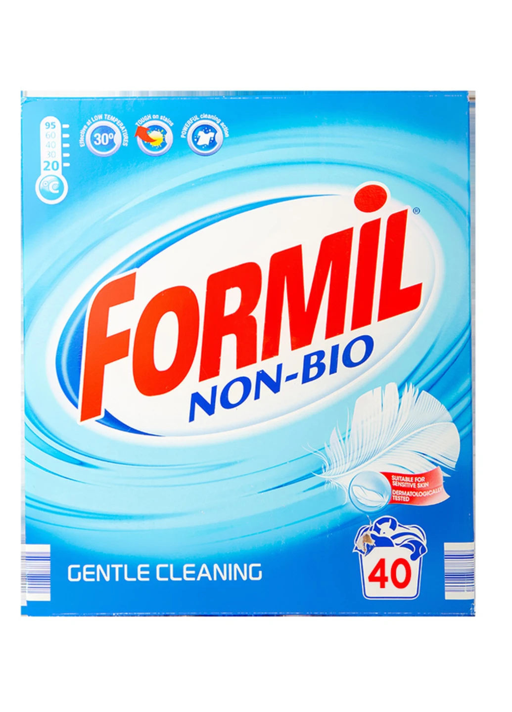 Універсальний порошок для прання Non-Bio 2,6 кг (40 прань) Formil (253171494)