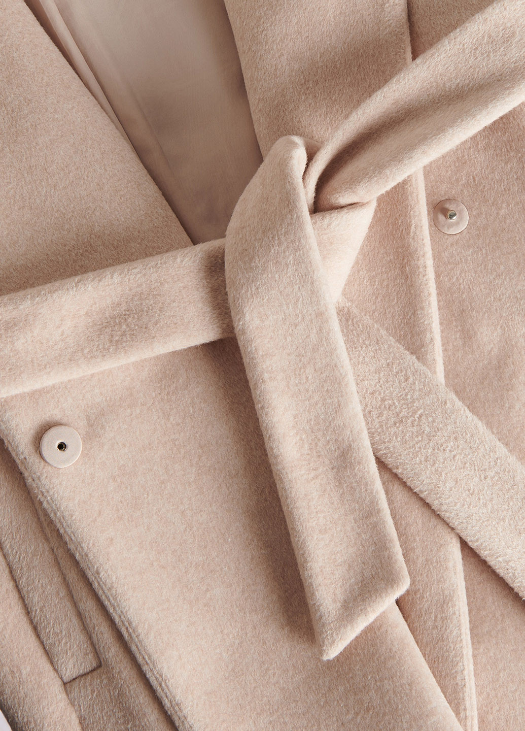 Бежевое демисезонное Пальто Reserved