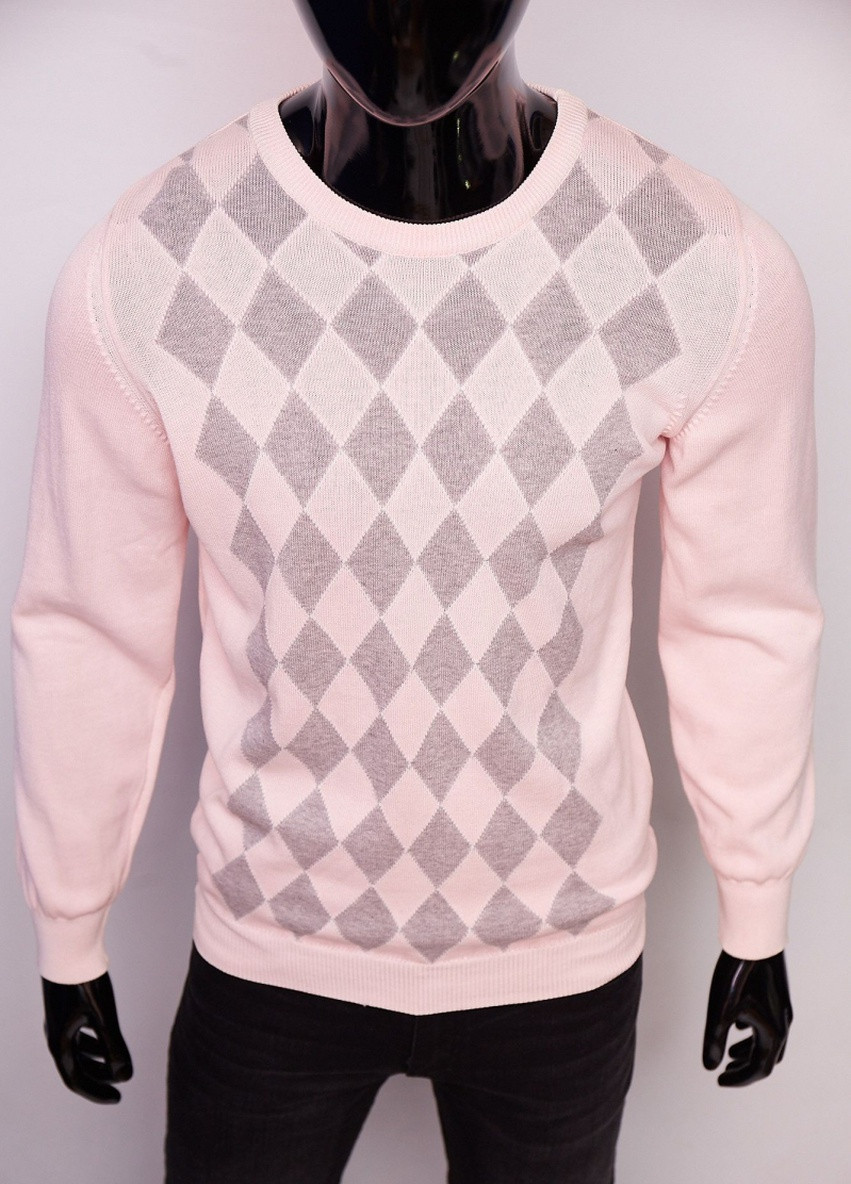Рожевий демісезонний свитер 16091 1 Figo