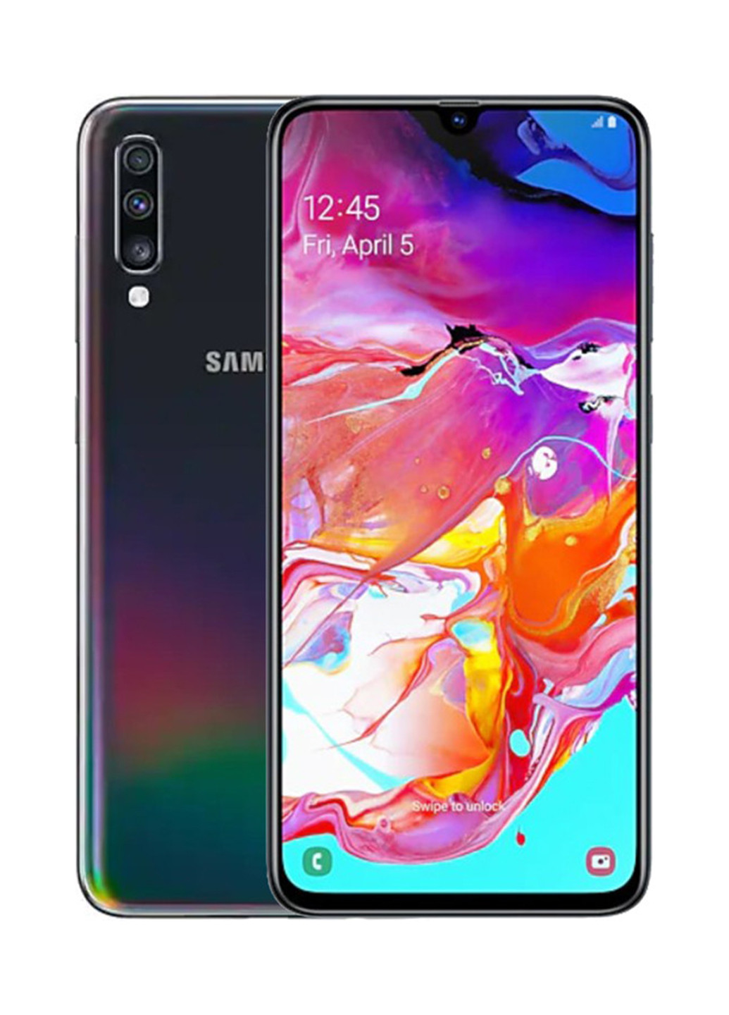 Смартфон Samsung galaxy a70 6/128gb black (sm-a705fzkusek) (151485043)