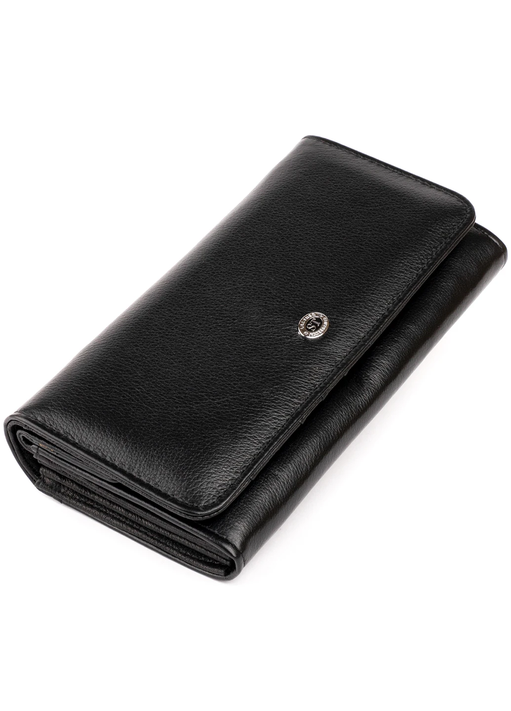 Жіночий шкіряний гаманець 18,5х9,5х2,5 см st leather (252130621)