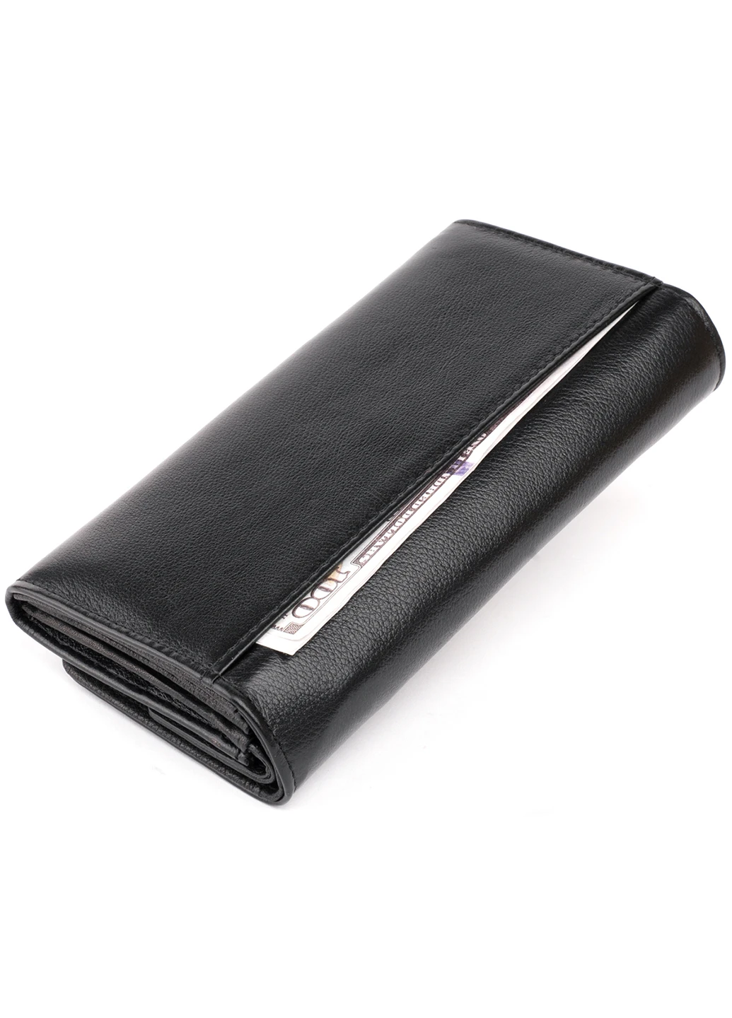Жіночий шкіряний гаманець 18,5х9,5х2,5 см st leather (252130621)