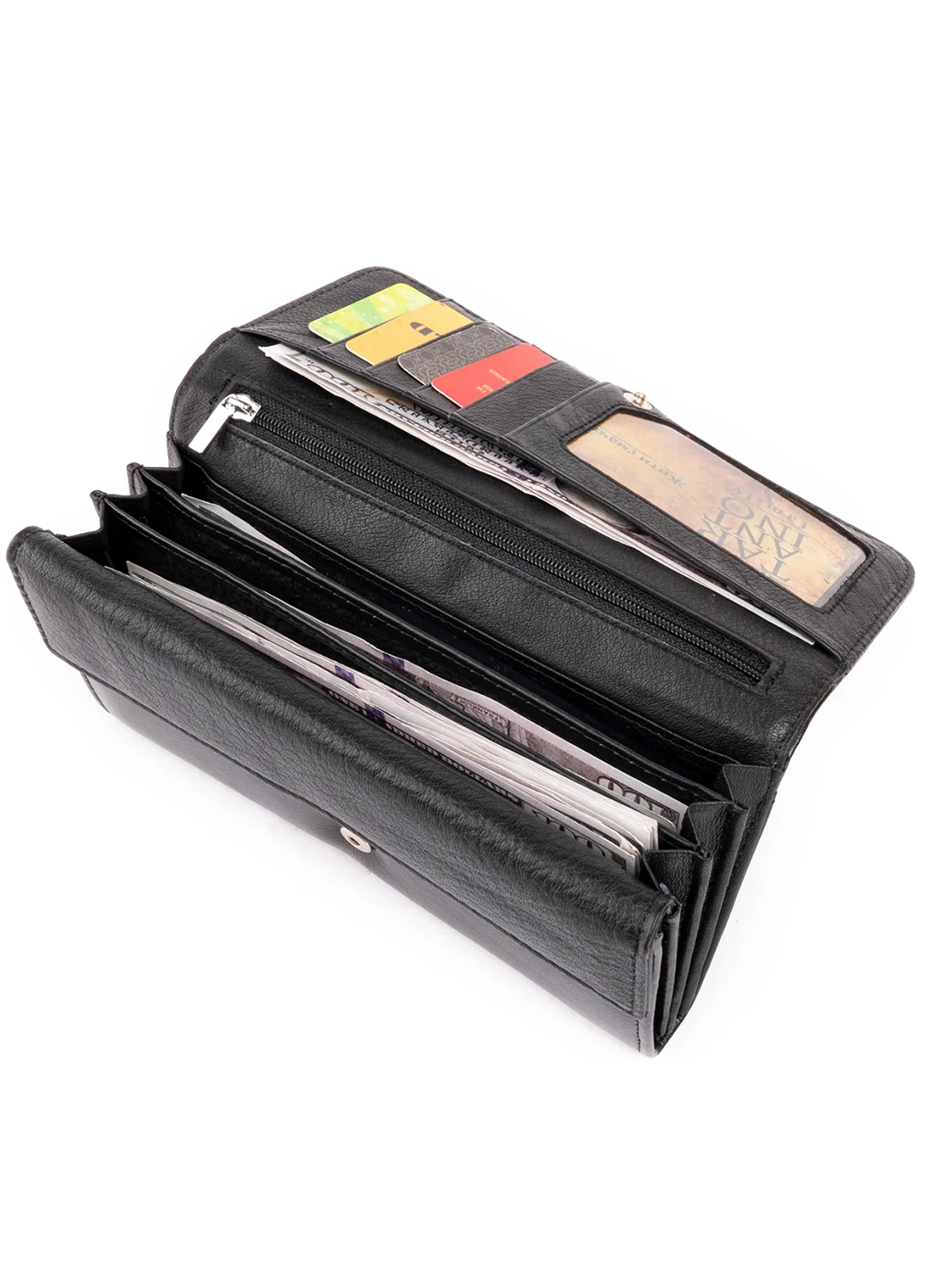 Жіночий шкіряний гаманець 18,5х9,5х2,5 см st leather (252130621)