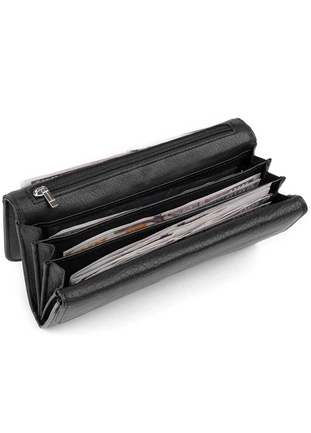 Жіночий шкіряний гаманець 18,5х9,5х2,5 см st leather (252130621)